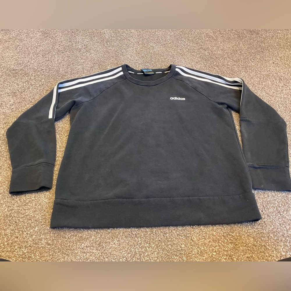 Adidas Youth Large Pullover Sweatshirt